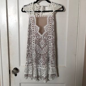 NWT for love and lemons dress